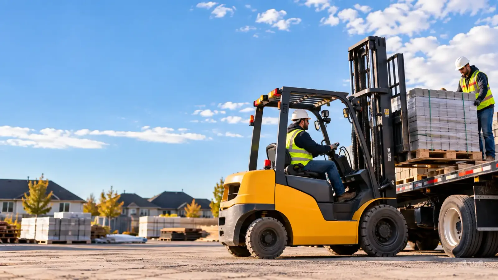 Forklift Rental in Spur, TX